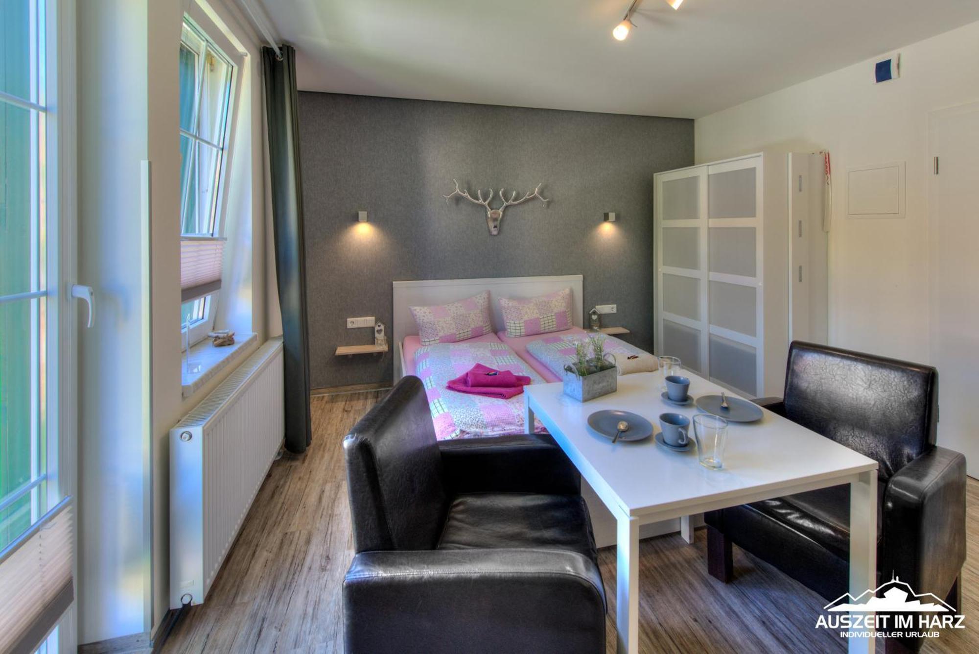 Auszeit-Im-Harz Haus 2 Wohnung 4 Schierke Buitenkant foto