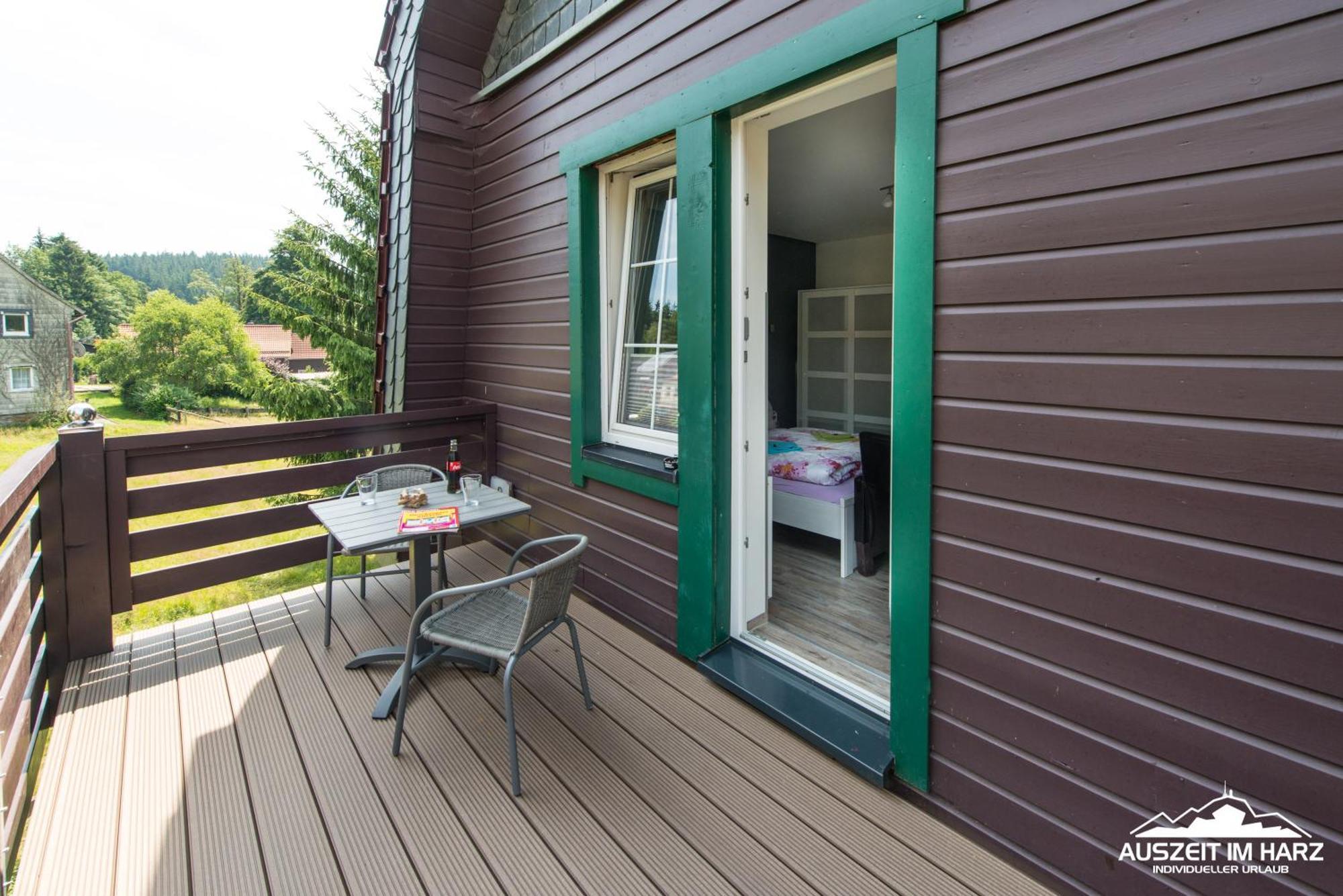 Auszeit-Im-Harz Haus 2 Wohnung 4 Schierke Buitenkant foto