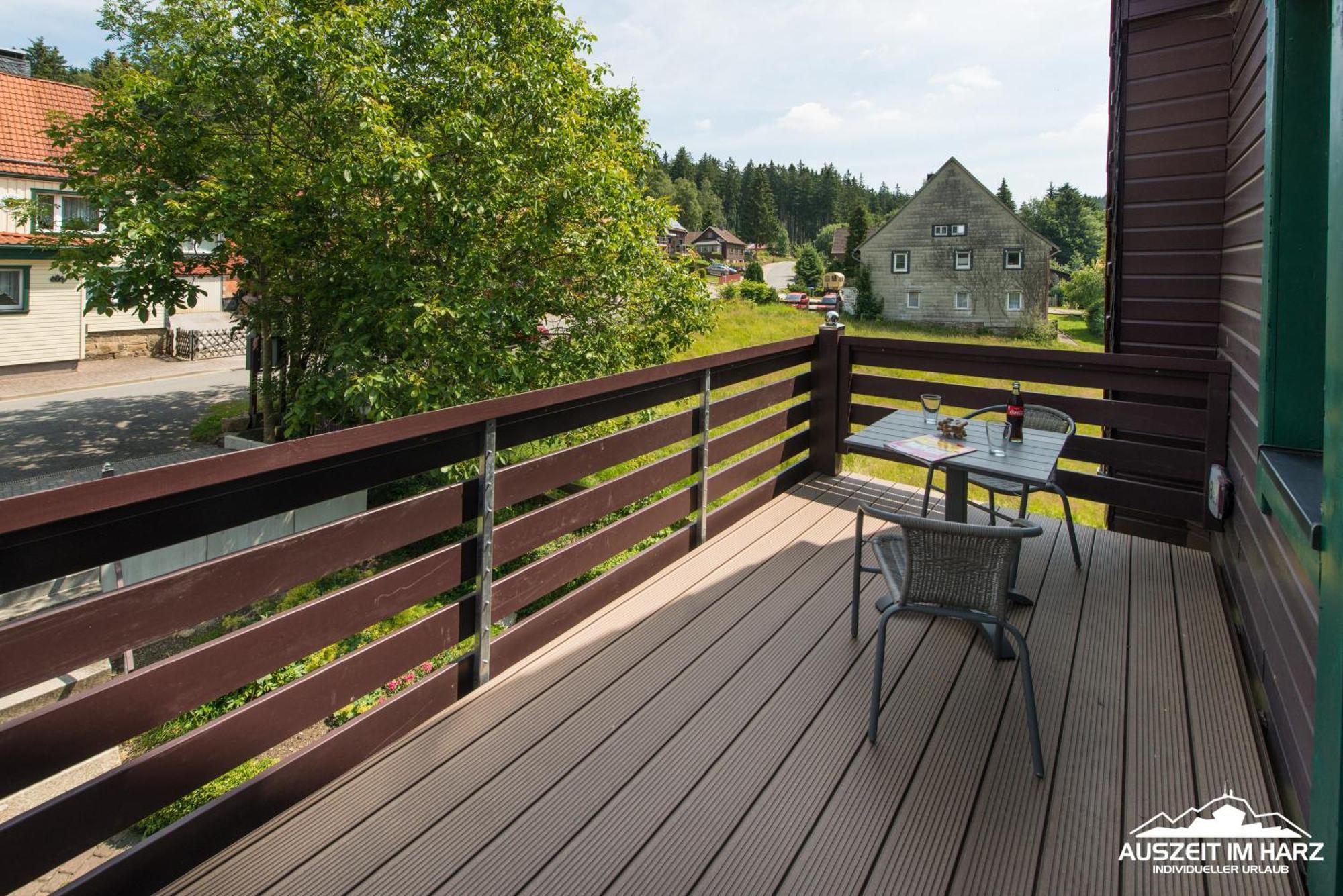 Auszeit-Im-Harz Haus 2 Wohnung 4 Schierke Buitenkant foto